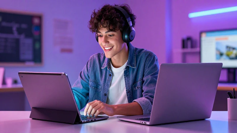 Tablet y laptop: ¿Cuál elegir para estudiar?