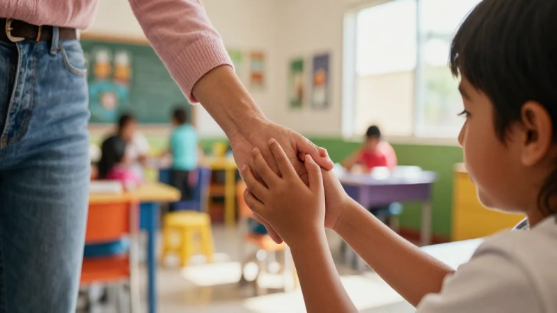 Conexión empática adulto-niño en México