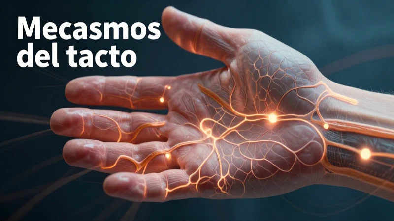 El tacto conecta el sistema nervioso con las emociones