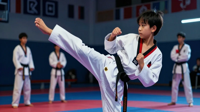 Taekwondo: Fundamentos, beneficios y estilo visual moderno