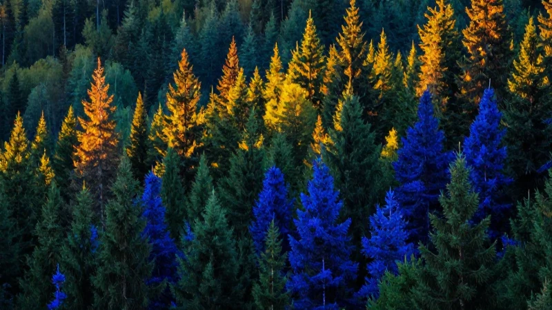 Taiga: Qué es, características, definición y concepto básico 7 Taiga: Bosques con pinos majestuosos de belleza natural