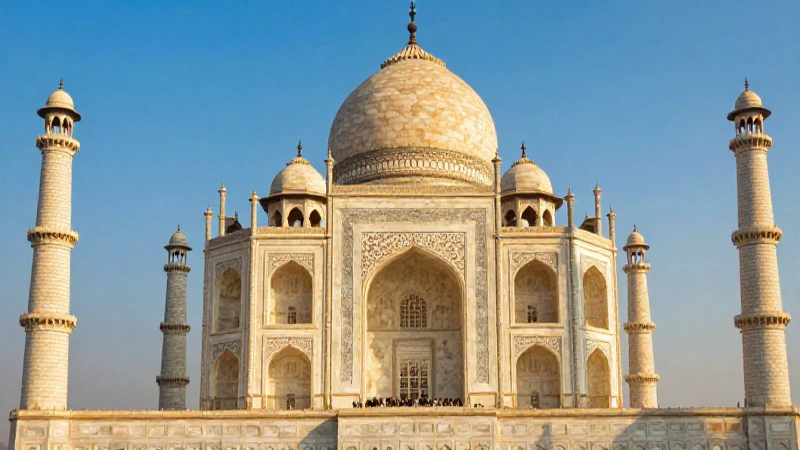 Qué sabes sobre la ubicación y características del Taj Mahal 6 Taj Mahal: belleza, arquitectura y conservación