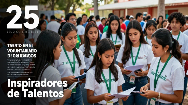 Talentos humanos inspiran con el voluntariado