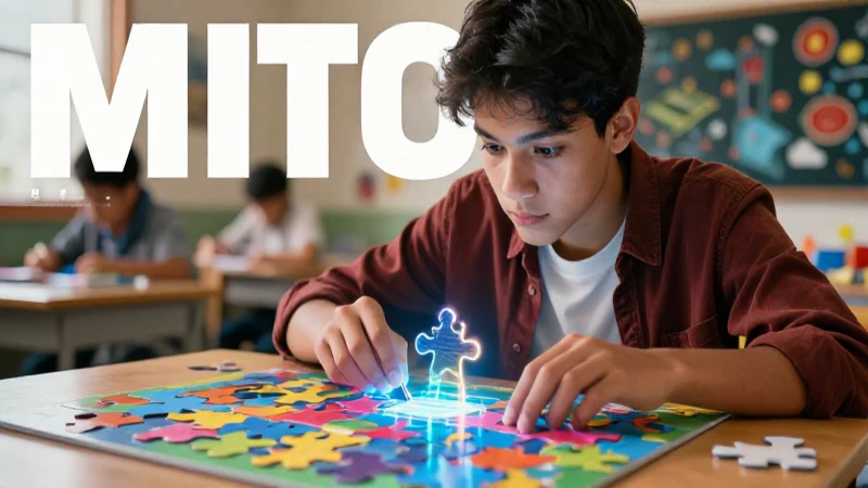 Joven motivado resuelve complejo puzzle holográfico mexicano