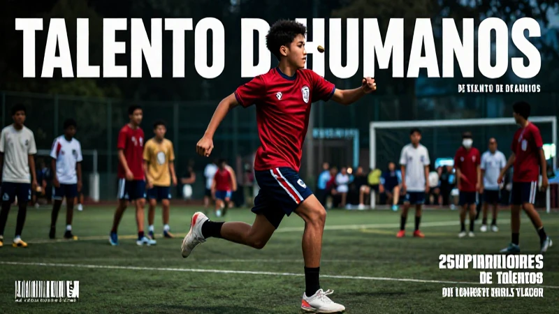 Talento deportivo mexicano inspirador en acción