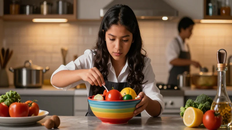 Estudiante mexicano desarrolla proyecto culinario