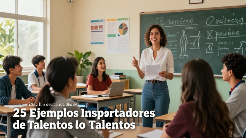 Talento humano en educación mexicana