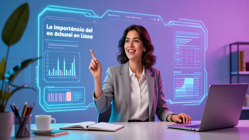 El docente es clave en el aprendizaje digital