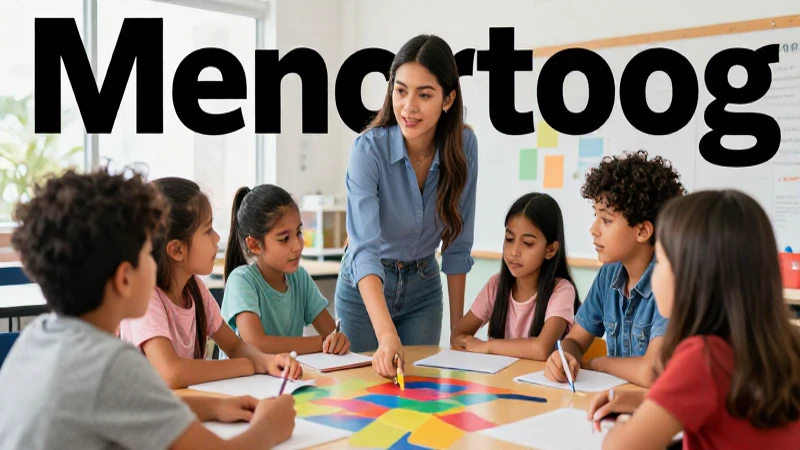 Talleres educativos: definición y concepto en la enseñanza 4 Maestra mexicana guía un taller educativo vibrante