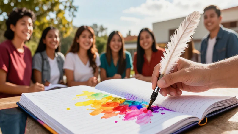 Talleres educativos: definición y concepto en la enseñanza 6 Estudiantes y maestro en un aula moderna