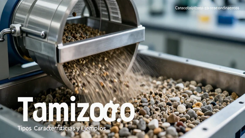 Tamizado: Concepto, Tipos, Características y Ejemplos 3 El tamizado es esencial en diversos campos