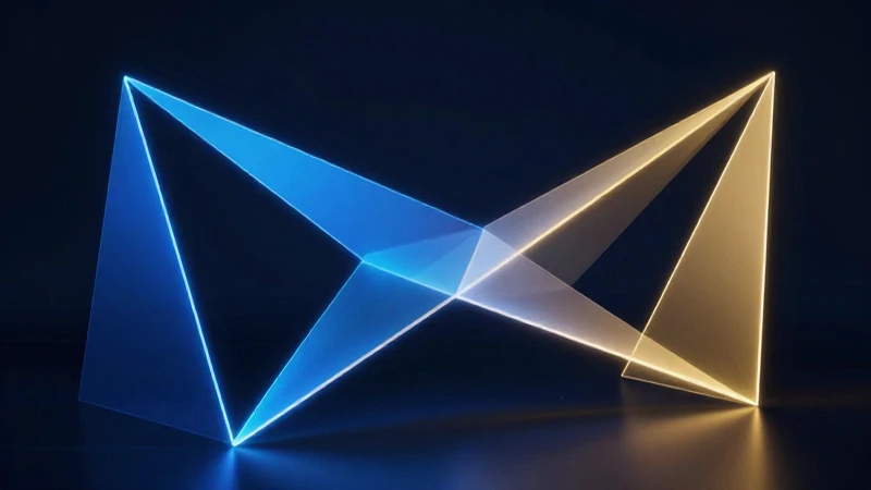 Geometría abstracta, tangente dinámica, luz vibrante