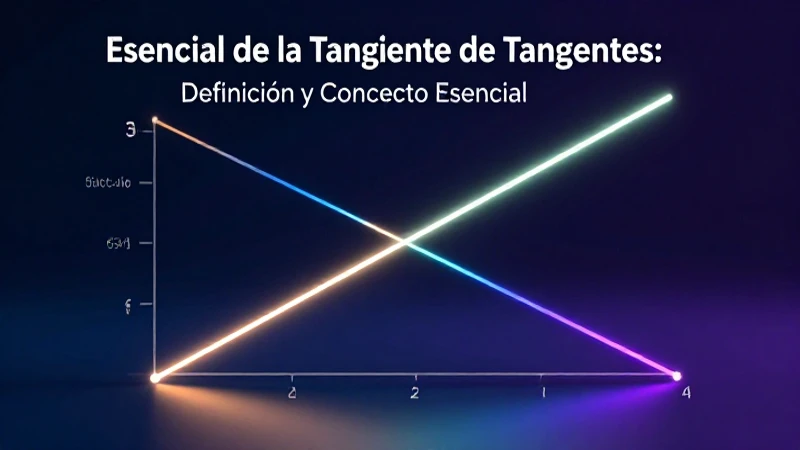 Visualizando la tangente de tangentes