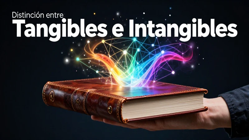 Tangibles: Definición y Concepto Esencial para Entender 4 Tangibles vs. intangibles, una transición visual esencial
