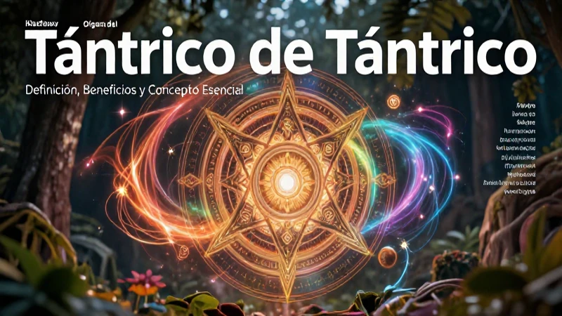 Conceptos místicos del Tantra ilustrados
