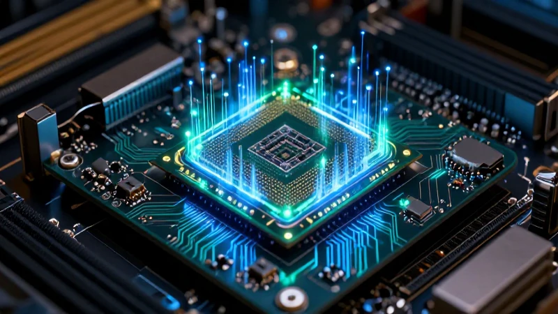 Es el circuito central que une todos los componentes
