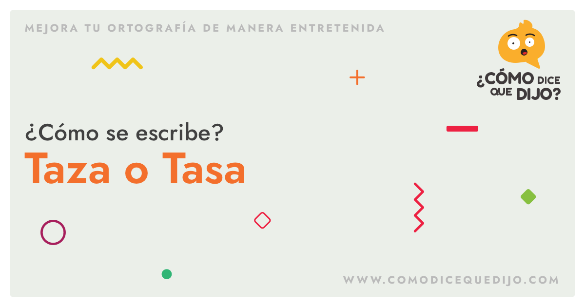 Tasa o taza: Cuál es la forma correcta de escribir 25 tasa o taza cual es la forma correcta de escribir