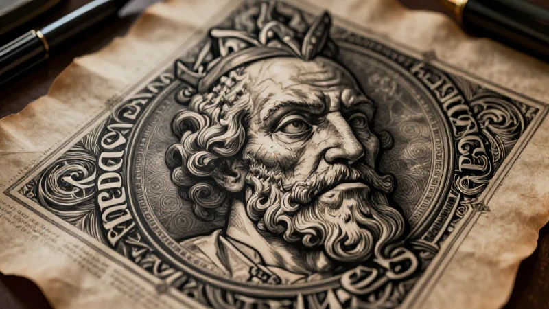 Tatuaje: Historia, Significado y Definición Esencial 7 Diseño histórico de tatuaje, hiperrealista y vibrante