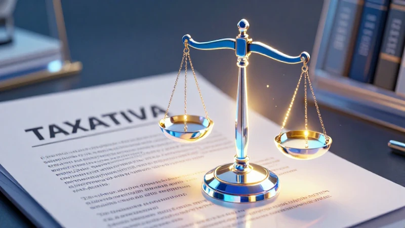 La función de lo taxativo en seguridad jurídica