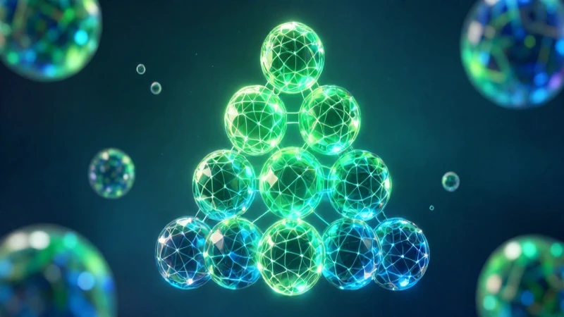 Taxonomía: Concepto, Niveles de Organización y Objetivos 8 Jerarquía biológica abstracta en esferas vibrantes