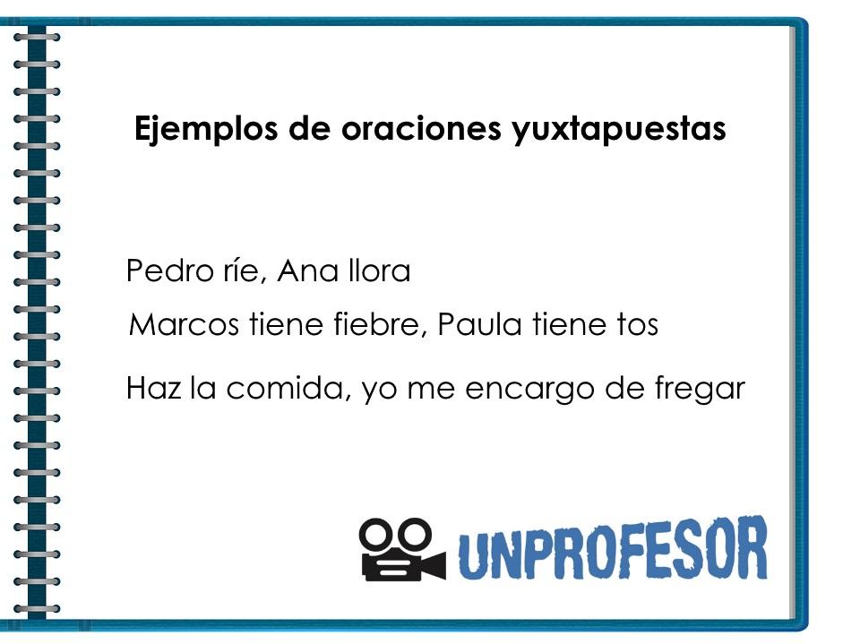 Te gustaría aprender sobre oraciones yuxtapuestas y ejemplos 2 te gustaria aprender sobre oraciones yuxtapuestas y ejemplos