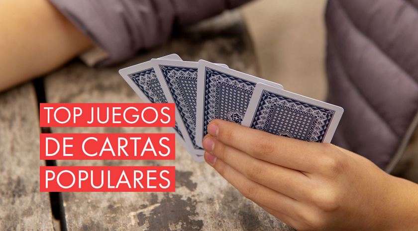 te gustaria saber como las barajas de cartas ofrecen diversion