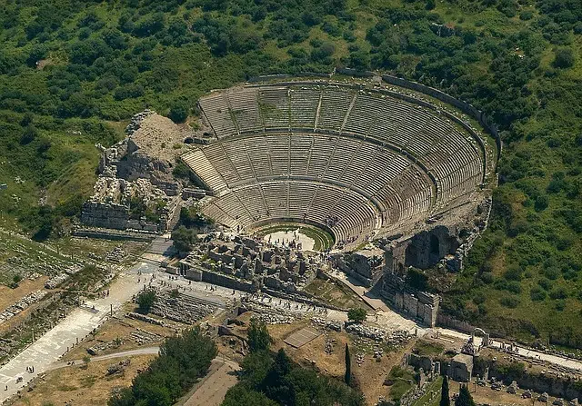 Teatro de Grecia: definición, elementos y estructura clave 36 teatro de grecia definicion elementos y estructura clave