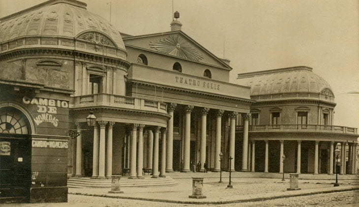 Teatro Solís: Archivos Históricos que Cuentan su Historia 2 teatro solis archivos historicos que cuentan su historia