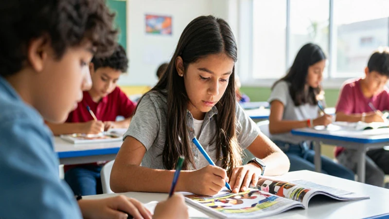 Calendario de eventos Tebaev: No te pierdas ninguna actividad 3 Estudiante mexicano concentrado aprendiendo intensamente
