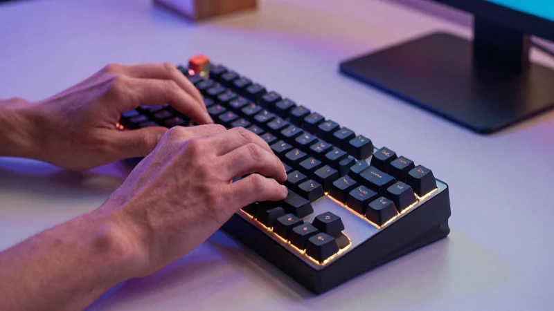 Qué es el teclado de una computadora y su historia 7 Teclado mecánico ergonómico en un diseño moderno