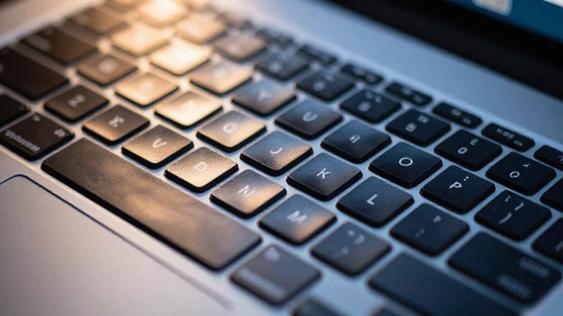 Qué es el teclado de una computadora y su historia 8 Claviatura moderna con estética profesional y cinematográfica