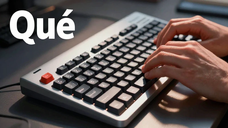Qué es el teclado de una computadora y su historia 6 Ilustración moderna de tecleado profesional