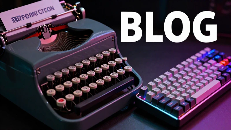 Qué es el teclado de una computadora y su historia 3 Teclado y máquina de escribir en estilo cinematográfico