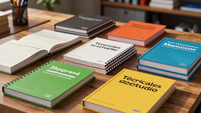 Mejora tu aprendizaje con materiales ideales