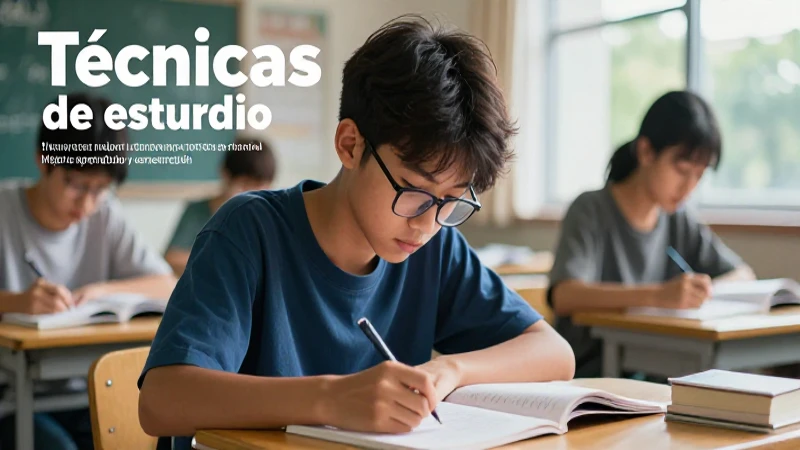 Mejora el aprendizaje con técnicas de estudio