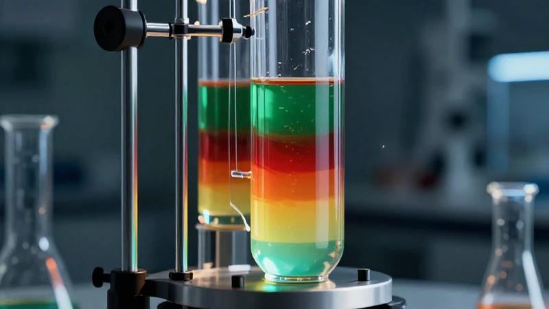 Separación molecular dinámica con estilo científico