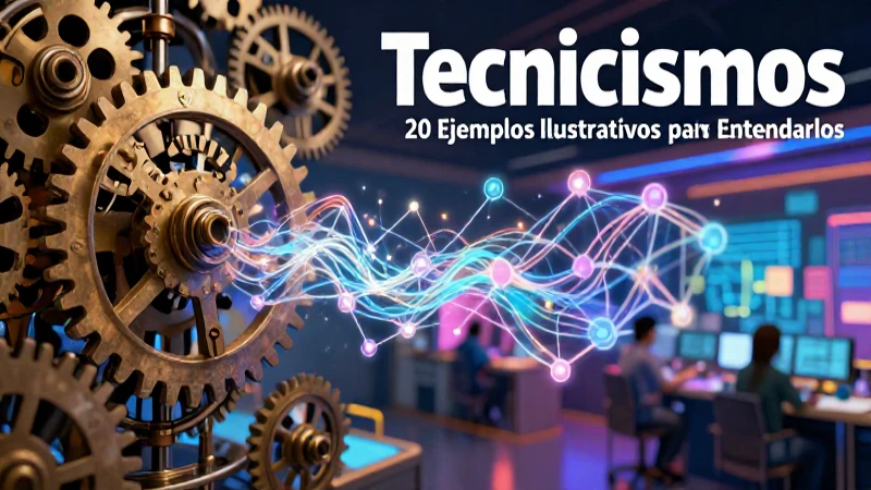 Tecnicismos: 20 Ejemplos Ilustrativos para Entenderlos 14 Tecnicismos: evolución de lo técnico a lo digital