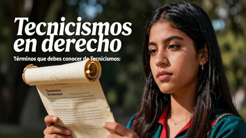 Tecnicismos: 20 Ejemplos Ilustrativos para Entenderlos 6 Ilustración educativa de estudiante mexicano