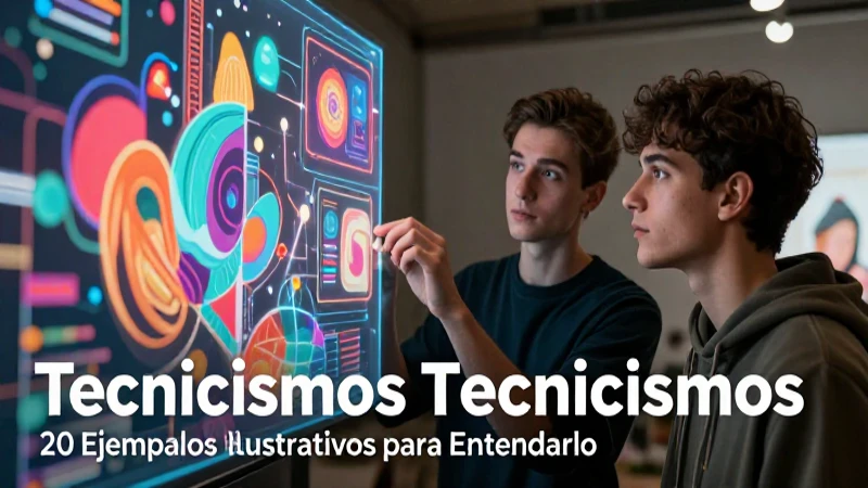 Tecnicismos: 20 Ejemplos Ilustrativos para Entenderlos 7 Tecnicismos artísticos: ejemplos y entendimiento