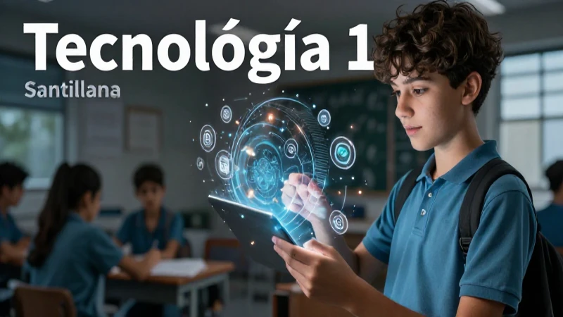 Descarga el PDF de Tecnología Santillana gratis