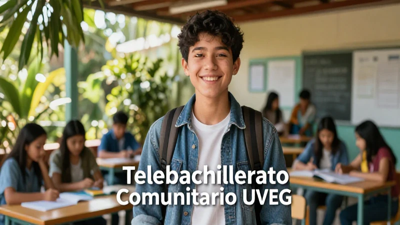 Transforma tu vida académica con Telebachillerato Comunitario UVEG 3 Requisitos para ingresar al Telebachillerato UVEG