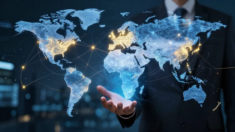 Telecomunicación: Historia, tipos e impacto en la sociedad 6 Telecomunicaciones moldeando la economía global