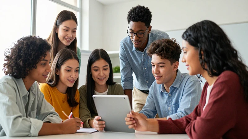 Fundación Telefónica: Archivos y Proyectos Innovadores 5 Profesores y estudiantes colaboran en aula moderna