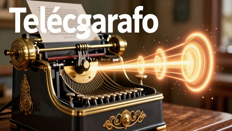 Telégrafo eléctrico: invención, concepto y funcionamiento