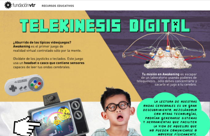 Telekinesis: Descubre la Telequinesis y Contenidos Digitales 2 telekinesis descubre la telequinesis y contenidos digitales