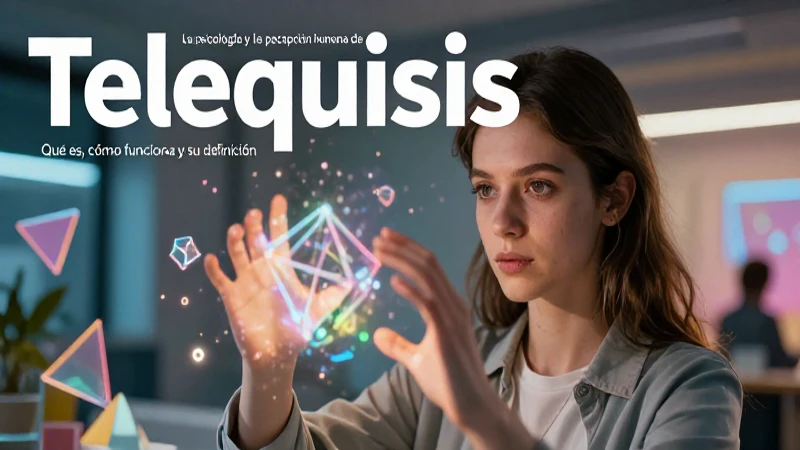 Telequinesis: Psicología y percepción humana