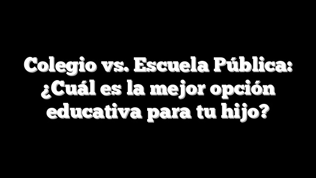 telesecundaria conaliteg la mejor opcion educativa para tu hijo