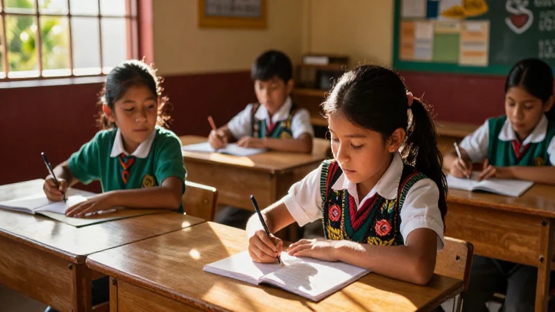 Clase vibrante en Oaxaca con luz dorada