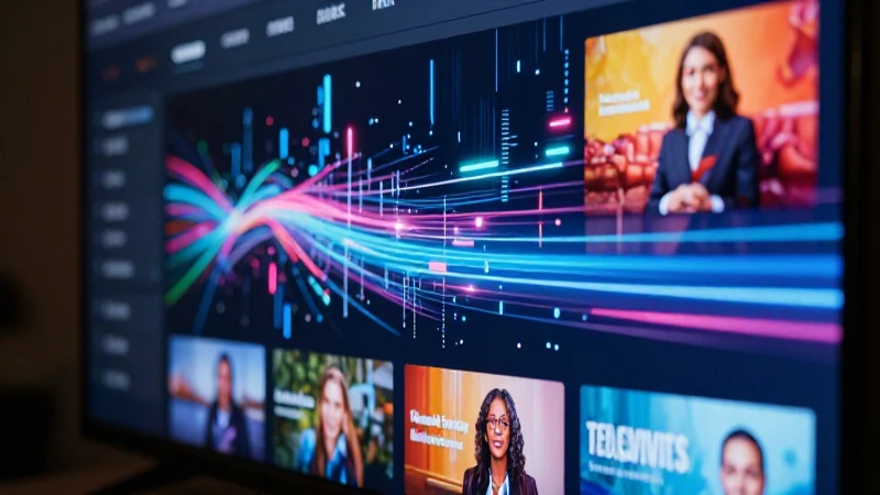 Televisión: qué es, definición y conceptos clave explicados 8 Contenido educativo visualmente atractivo de alta calidad