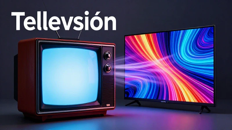 Televisión: qué es, definición y conceptos clave explicados 7 Evolución de la TV: de lo antiguo a lo digital